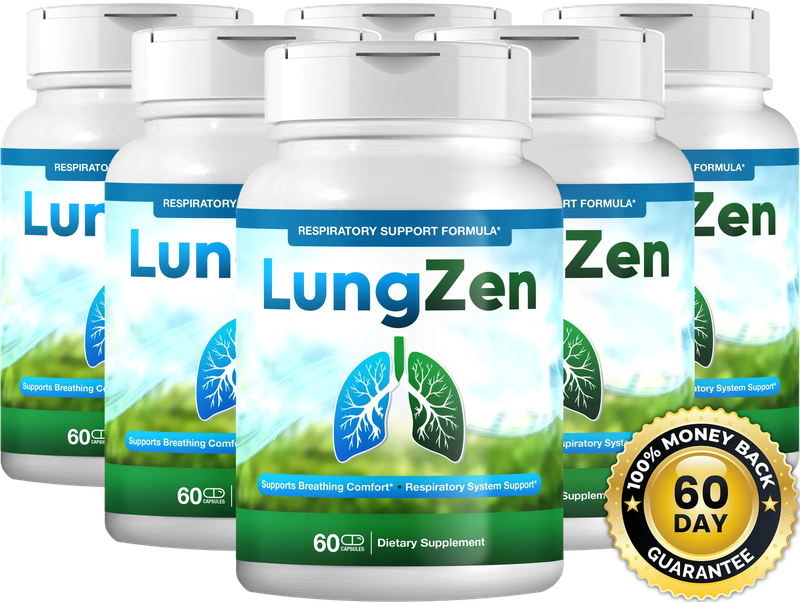 LungZen Most Popular 6 bottles package