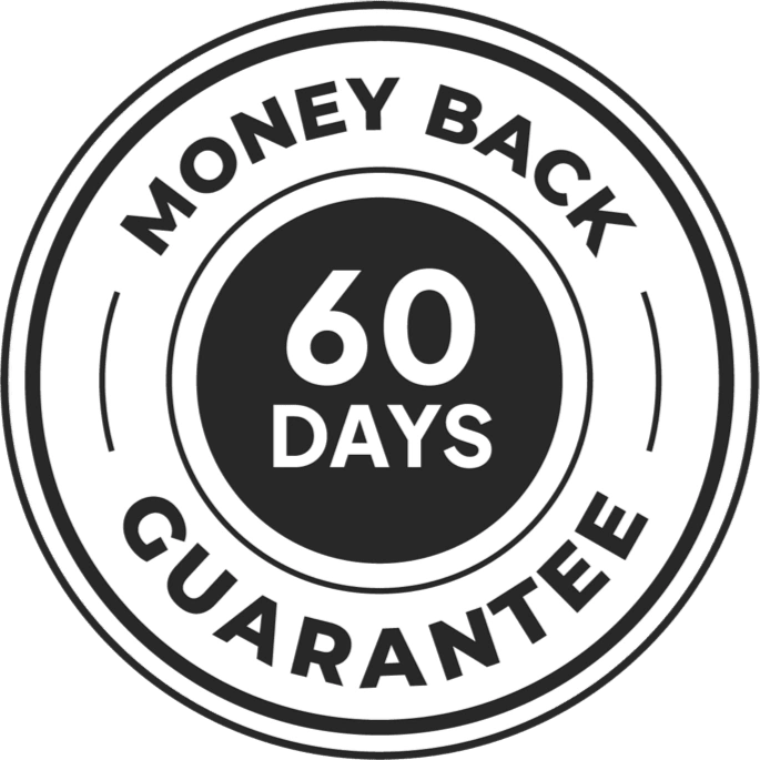 LungZen 60-day money-back guarantee badge